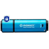 Kingston 16 GB IronKey Vault Privacy 50C Verschlüsselter USB-Stick USB-C 3.2