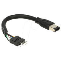 DeLock IEEE 1394-Kabel - FireWire, 6-polig (M)