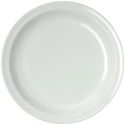 WACA 1928 Speisenteller Kunststoffteller ∅ 235 mm weiß