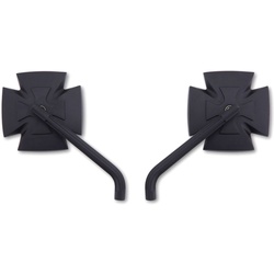 Highsider Iron Cross, Rückspiegel - Schwarz