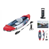 BESTWAY Kajak Einzel Hydro-Force 290x91 cm Freizeit 65176