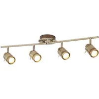 Searchlight Decken Lampe Leuchte Antik Messing Flur Bade Ess