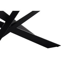 MCA Furniture MCA Tesero Auszugtisch Metall/Keramik 200/100(300) cm