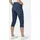 Stooker Women 7/8-Jeans STOOKER WOMEN "Tahiti Denim Capri Slim Fit", Damen, Gr. 40, blau (blau denim), Denim/Jeans, 84% Baumwolle, 14% Polyester, 2% Elasthan, eng 7/8-Länge, Jeans, Capri Slim Fit Casual Clean Wash Denim Jeans für Damen