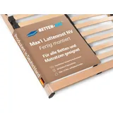 Lattenrost Max1 Lattenrost- fertig montiert, Betten-ABC, Kopfteil Nicht verstellbar, Fußteil Nicht verstellbar, Kopf- und Fußteil nicht verstellbar, besondere Langlebigkeit, stabil 120 cm x 200 cm x 4,5 cm