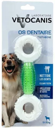 Vetocanis Zahnpflege-Kauknochen Bi-Material Für Große Hunde 1 Stück