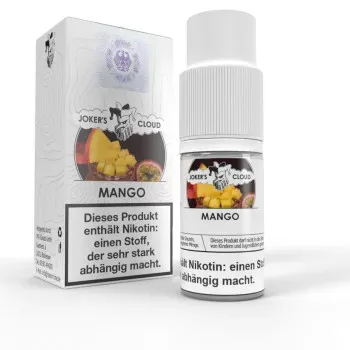 Jokers Cloud Mango Liquid 10ml / 9 mg