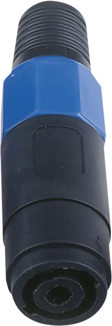 DAP Speaker 4P Connector - female Female - Blaue Kappe