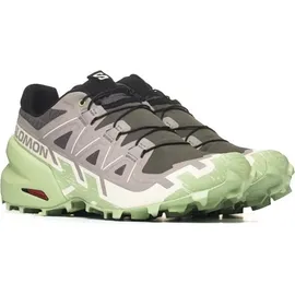 Salomon Speedcross 6 Damen Castle Rock/Vanilla Ice/Smoke Green 41 1/3
