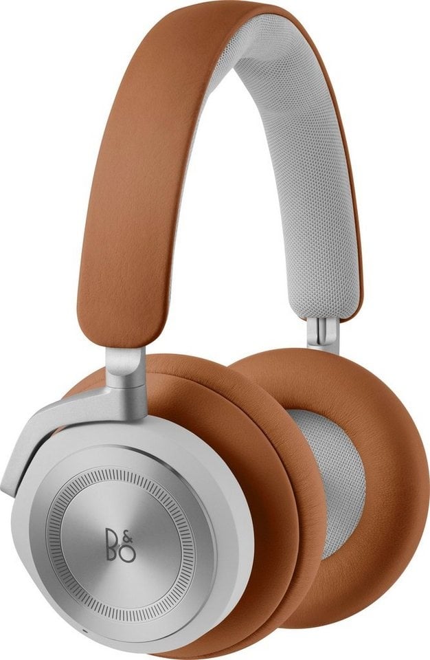 Bang & Olufsen Beoplay HX On-Ear-Kopfhörer (Active Noise Cancelling (ANC), Geräuschisolierung, LED Ladestandsanzeige, Multi-Point-Verbindung, Noise-Cancelling, Sprachsteuerung, Transparenzmodus, aptX Bluetooth) braun