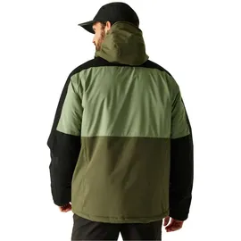Regatta Maland Insulated Jacke - Oil Green / Black - XL