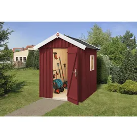 Weka Schwedenhaus 2,46 x 1,62 m rot