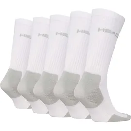 Head Tennissocken 5 Paare Weiß 35-38
