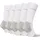 Head Tennissocken 5 Paare Weiß 35-38