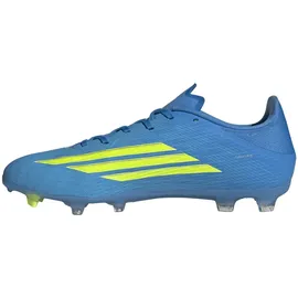 adidas F50 League MG/Fg Herren Lucid Ray Blue/Team Solar Yellow 45 1/3