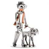 Hinz und Kunst "270 - Figur \"Mann mit Hund\""