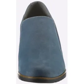 Heine Hochfrontpumps in blau | Gr.: 42