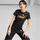 Puma ESS Metallic No. 1 Logo Tee schwarz XS