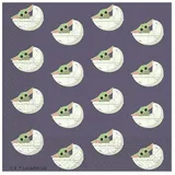 Procos Baby Yoda The Mandalorian-Partyservietten 20 Stück bunt 33 x 33 cm - Grün