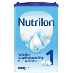 Nutrilon 1 Komplette Säuglingsnahrung Flaschenfütterung 0-6 Monate 800g*6