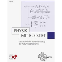 Europa Lehrmittel Verlag Physik mit Bleistift