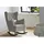 beautysofa Fabio Schaukelstuhl 82 x 103 x 108 cm beige