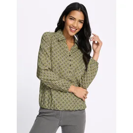 Classic Basics Schlupfbluse mehrfarbig 48