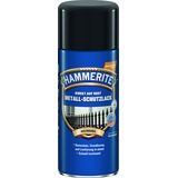 Hammerite Metall-Schutzlack glänzend Schwarz 400ml