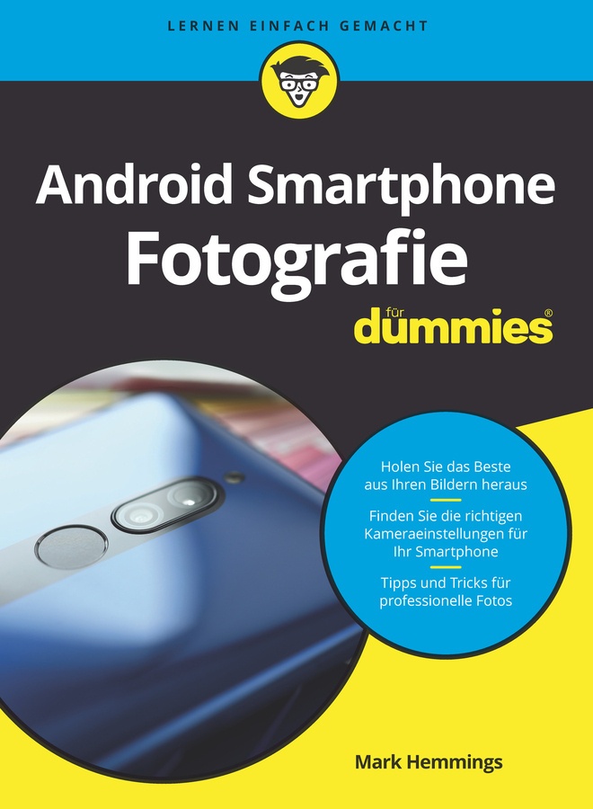 Android-Smartphone-Fotografie Für Dummies - Mark Hemmings  Kartoniert (TB)