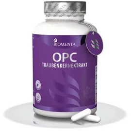 Biomenta OPC Traubenkernextrakt Kapseln 185 St.