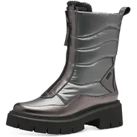 Marco Tozzi Stiefeletten Damen Silber 36