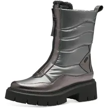 Marco Tozzi Stiefeletten Damen Silber 36