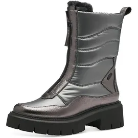 Marco Tozzi Stiefeletten Damen Silber 36