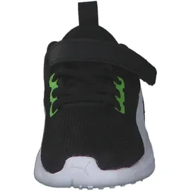Puma Flyer Runner V Green Flash / White / Black 22