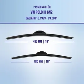 Alca SUPER FLAT 480 mm