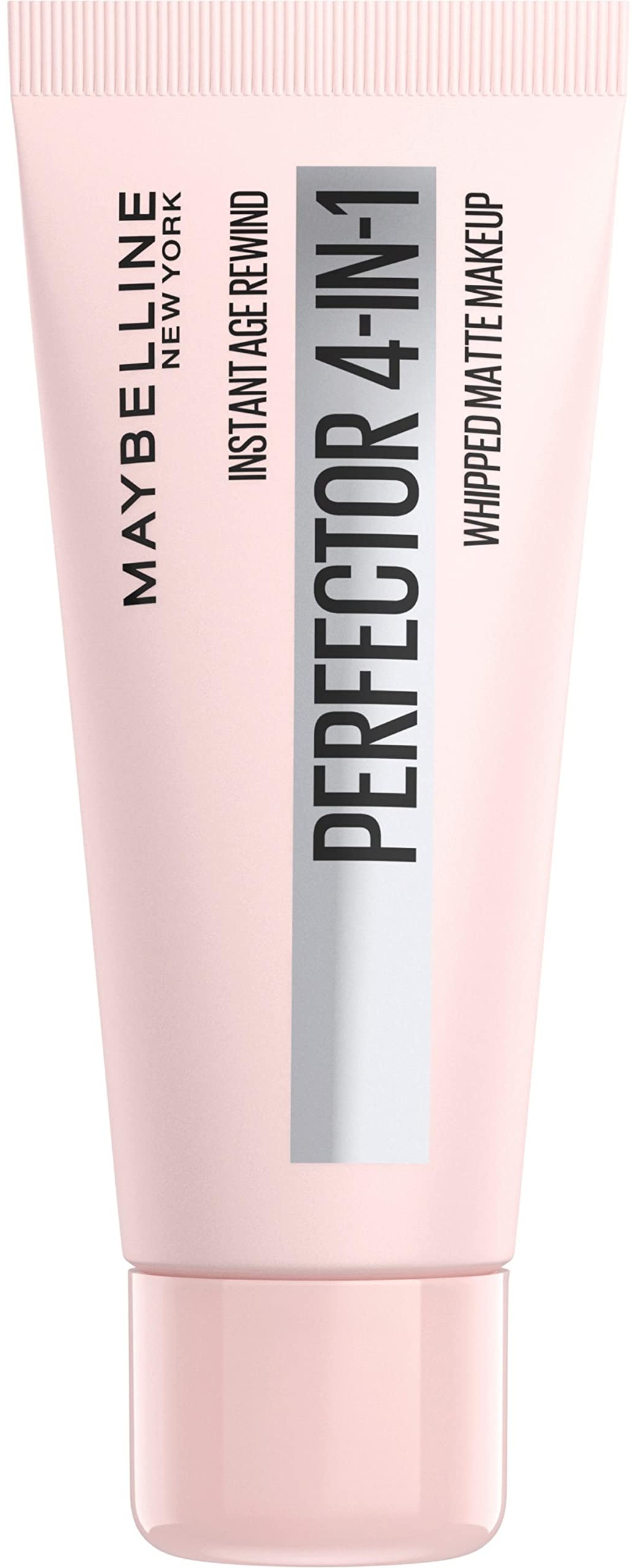Maybelline New York 4-in-1 Make Up mit Concealer, BB Cream, Puder und Primer, für einen perfektionierten Teint, Foundation mit leichter Deckkraft, Instant Perfector Matte, Nr. 01 Light, 30 ml