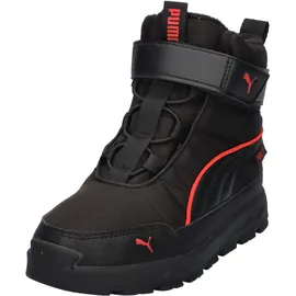 Puma Kinder Winterstiefel Evolve Boot Puretex Jr 392649-06 33 - PUMA Black-For All Time Red - 33