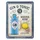 Nostalgic-Art Retro Blechschild, Gin & Tonic Served Here – Geschenk-Idee als Bar-Zubehör, aus Metall, Vintage-Design zur Dekoration, 15 x 20 cm,
