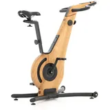 NOHRD Bike-Fahrradergometer, Heimtrainer, Fitnessbike, Holz, Eiche