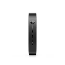 HP Elite t655 - Thin Client - SFF - 1 x Ryzen Embedded R2314 / 2.1 GHz - RAM 8 GB - Flash 64 GB - eMMC - Radeon Graphics - 1GbE, Bluetooth 5.2, Wi-Fi 6 - WLAN: 802.11a/b/g/n/ac/ax, Bluetooth 5.2