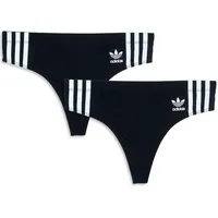 adidas Originals T-String (Packung, 2-St) mit sportlichem Design schwarz XS (34)