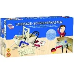 PETER BAUSCH Laubsäge-Schreinerkasten m.Stahlwerkzeugen Bausch