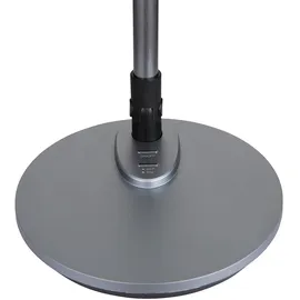 GLOBO Tischlampe Grau