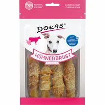 Dokas Hühnerbrust Kaurolle 90 g
