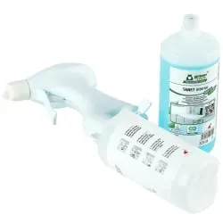 TANA green care TANET interior QUICK&EASY Unterhaltsreiniger 0713658  , 325 ml - QUICK&EASY Duoflasche mit Sprühkopf