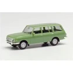 HERPA 024150-005 1:87 Wartburg 353 Tourist, lindgrün