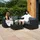 MONSTER SHOP Rattan Modular Gartenmöbel 6-tlg. schwarz