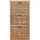 vidaXL Schuhschrank 55 x 104 x 20 cm Walnuss Massivholz / braun