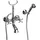 Herzbach Anais Classic Brausebatterie Chrom