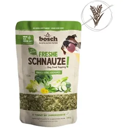 BOSCH Freshe Schnauze Topping 200g grünes Ackergemüse 8 x 200g Grünes Ackergemüse